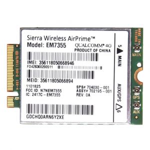 704030-001 HP Sierra Gobi5000 EM7355 LTE/EVDO/HSPA+ 42Mb/s NGFF Card 4G Module