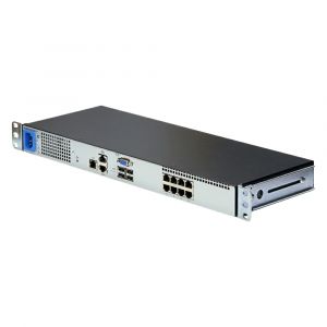 764365-001 HP 8-Port RJ-45 + 1 Serial 15-Pin KVM Switch Rack/Desktop