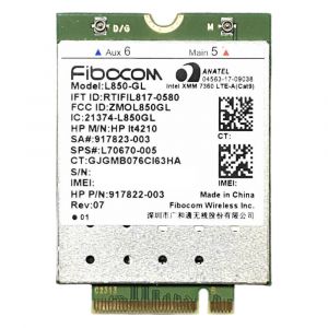 917823-003 HP lt4210 LTE-Advanced XMM 7360 M.2 WWAN Module