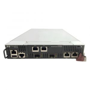 AP771BR HP StorageWorks MPX200 1GbE 4-Ports Rack-Mount Multi-Function Router