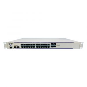 C9F50A HP Alcatel 24-Port 20x 10/100/1000Mbps 4x Combo SFP Managed Switch