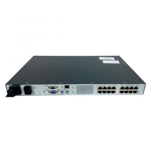 EO1010 HP 16-Port 1U KVM IP Rackmount Server Console Switch