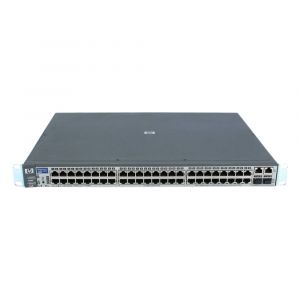 HP-J4899B HP ProCurve 2600 Series 2650 48x10/100 RJ-45 2xGE 2xSFP Layer 3 Managed Switch