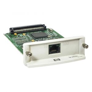 J3110A HP JetDirect 600N EIO Fast Ethernet 10Base-T Internal Print Server RJ-45
