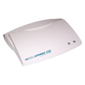 J3258C HP JetDirect 170x 1-Port RJ-45 Ethernet LAN Print Server