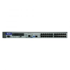 J3299-69011 HP ProCurve 224M 24-Port 100BASE-TX Managed Fast Ethernet Switch 1U Rack-Mount