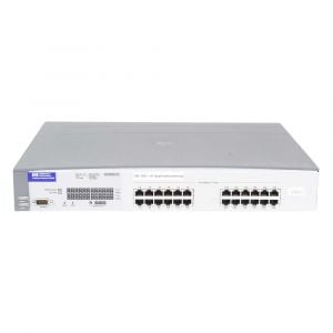 J4093-69003 HP 2424M 24-Port 10/100 Mbps Layer 2 Managed Switch Rack-Mountable