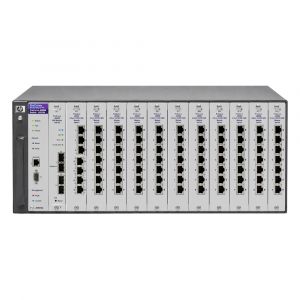 J4121-60001 HP ProCurve 4000M 40-Port 10/100Base-TX Switch with 5 Expansion Slots