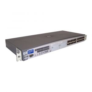 J4813AZ HP 2524 24-Port Layer 2 Managed Gigabit Switch