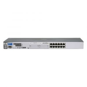 J4817A#ABA HP 2312 12-Port + 2-Port Expansion Module Layer 2 Switch