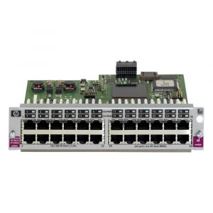 J4820-61101 HP ProCurve 24-Port 10/100Base-TX Layer 2 Managed Switch Module