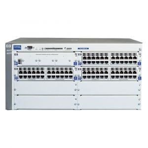 J4865-61101 HP 4100GL Series 4108GL 8-Slot Modular Switch Chassis