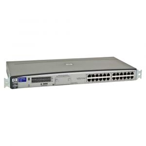 J4868-69101 HP 2124 8-Port + 1-Port Expansion Module Layer 2 Switch