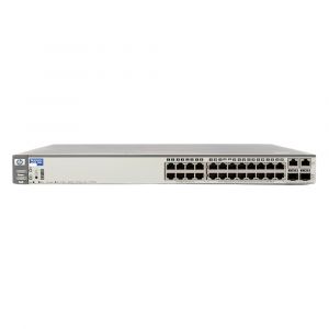 J8164A HP ProCurve 2626-PWR 24x10/100Base-TX + 2xGigabit Layer-2 PoE Switch