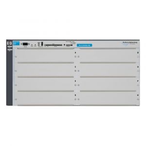 J8773-61101 HP ProCurve 4200vl 4208vl 8-Slot Modular 5U Rack Chassis