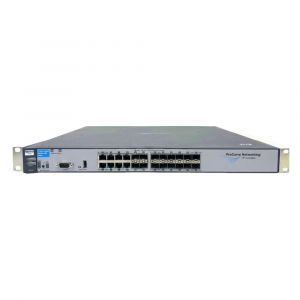 J8992A#ABA HP 6200-24G-mGBIC 24-Port SFP Layer 3 Switch with Combo RJ-45