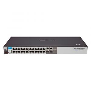 J9019BR HP 2510-24 26-Port + 2-Port SFP Layer 2 Managed Switch