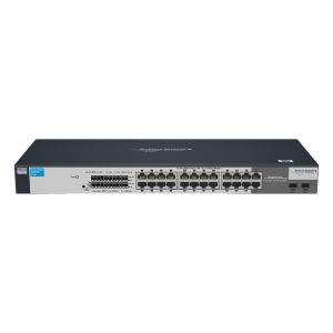 J9028AABA HP 1800-24G 24-Port Gigabit + 2-Port SFP Layer 2 Switch