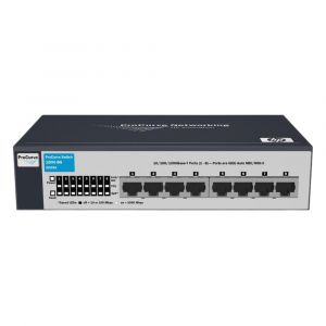 J9029-69001 HP ProCurve 1800-8G 8-Port 10/100/1000Base-T Layer 2 Managed Gigabit Switch