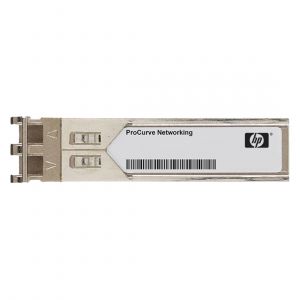 J9054BR#ABB HP ProCurve X111 1.25Gb/s 1000Base-FX SFP 1310nm Multi-mode 2km DOM LC Transceiver