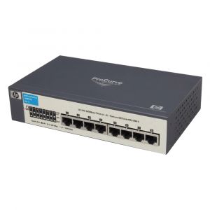 J9077-61102 HP 1400-8G 8-Port Gigabit Layer 2 Switch Compact Design