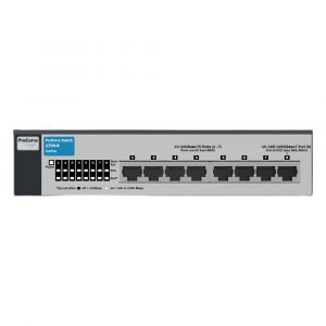 J9079-60101 HP ProCurve Switch 1700-8 7x10/100Base-TX 1x10/100/1000Base-T Layer-2 Managed