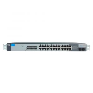 J9080A HP 1700-24 24-Port Gigabit + 2-Port SFP Layer 2 Switch