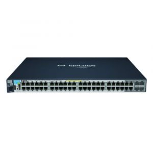 J9147-61101 HP 2910-48G 48-Port Gigabit Layer 3 Switch with 4 SFP Uplinks