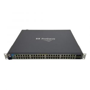 J9148AZ HP 44-Port PoE+ GbE Switch 4 Dual Personality SFP Ports
