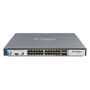 J9265-61001 HP ProCurve 6600-24G 24-Port 10/100/1000Base-T Layer 3 Managed Gigabit Switch
