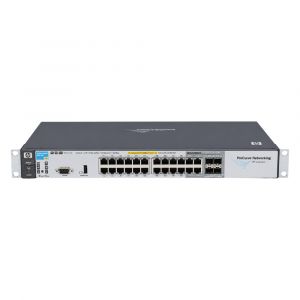 J9470-61301 HP 3500-24 24-Port Gigabit Layer 2 Switch with 4 SFP Ports