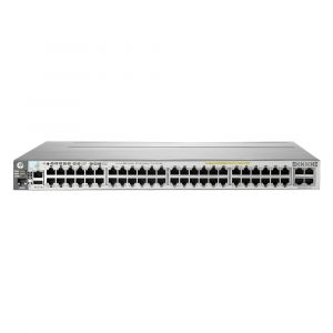 J9574-61201 HP 3800-48G-PoE+-4SFP+ 48-Port Gigabit PoE+ Layer 3 Switch