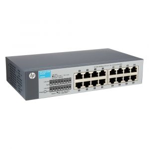 J9662AS HP 1410-16 16-Port Layer 2 Managed Fast Ethernet Switch