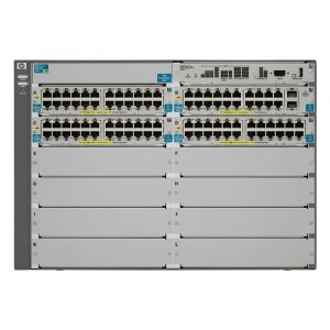 J9825-61001 HP 5412R-92G-PoE+ 92-Port + 2 SFP+ Layer 3 Switch