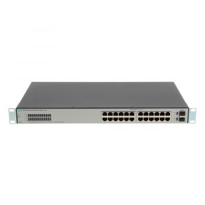 J9983-60001 HP 1820-24G-PoE+ 24-Port Gigabit Layer 2 Switch with 2 SFP