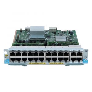 J9991A#ABA HP Aruba 24-Port PoE+ RJ-45 Switch Module Layer 2/3