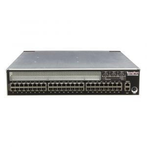 JC182A HP 48x1Gb 6x10Gb Core Controller Base Chassis Rack-Mount