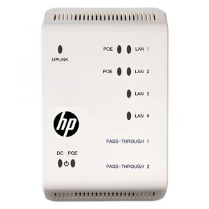 JD057A#ABA HP IntelliJack NJ2000 7-Port Managed Gigabit Ethernet Switch