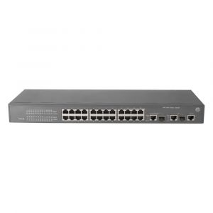 JD313A#ABA HP 3100-24-PoE 24-Port PoE+ 2 SFP Layer 3 Switch