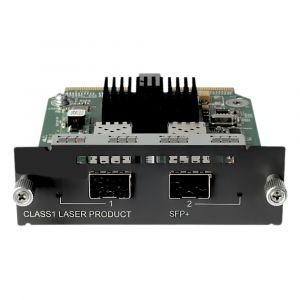 JD368BR HP 5500 Series 2-Ports 10GbE SFP+ Expansion Module High-Speed Connectivity