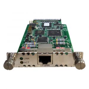 JD576A HP 1-Port WAN 1.54Mb/s Voice Smart Interface Card Module