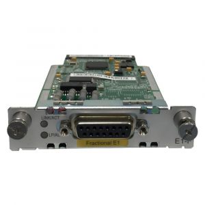 JD634B HP 1-Port Fractional E1 Interface Module for Networking