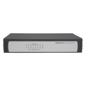 JD858AS#ABA HP Procurve 1405-16 16-Port 10/100 Mbps Fanless Unmanaged Switch