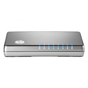 JD867A#ABA HP OfficeConnect 1405 V1405-8 8-Port 10/100Base-TX Layer 2 Unmanaged Network Switch