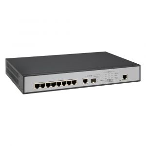JD877A HP V1905-8-PoE 8-Port 100BTX PoE + 1 SFP Managed Switch
