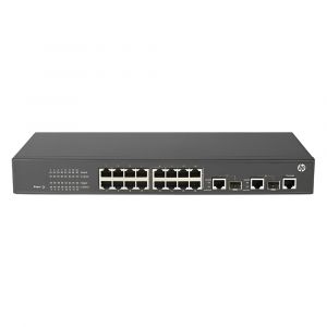 JE024A HP E4210-16 16-Port 10/100Base-TX + 2 SFP Layer 2 Managed Switch