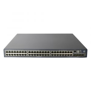 JE072BR HP ProCurve 5120-48G 48x1GbE RJ-45 +4 SFP Layer 3 Managed Switch