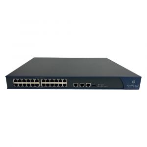 JG182A#ABA HP MSR30-11E 24 LAN 10/100Base-TX + 2 WAN RJ-45 1U Router Switch