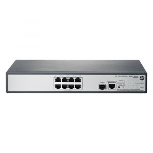 JG349A#ABA HP 1910-8G-PoE+ 8-Port Gigabit PoE+ Layer 3 Switch