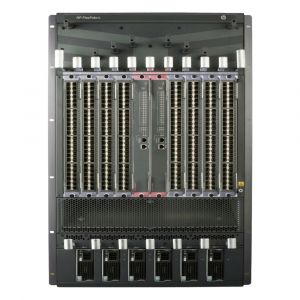 JG608A HP FlexFabric 11908 V 8-Slot Expansion Switch Chassis Modular
